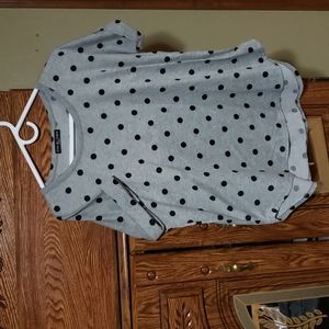 Kim & Cami short sleeve shirt M